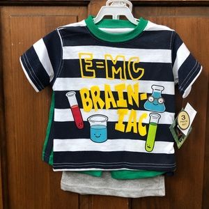 NWT 12mth Science Summer Set